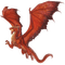 red dragon by nataliplus - png gratis GIF animado