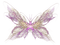 aze papillon violet purple - PNG gratuit GIF animé