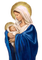 Maria mit Kind - besplatni png animirani GIF