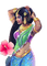 Indian woman - PNG gratuit GIF animé