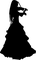 silhouette - Nitsa P - Free PNG Animated GIF