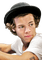 Kaz_Creations Harry Styles One Direction Singer Band Music - zadarmo png animovaný GIF