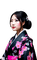 Japanese woman - nemokama png animuotas GIF
