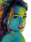 Портрет арт - безплатен png анимиран GIF