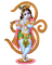 ❤️ Krishna ❤️ - ücretsiz png animasyonlu GIF