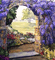 Rena Landschaft Hintergrund Sommer Blumen - bezmaksas png animēts GIF