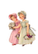 Mädchen, Girls, Vintage, - Free PNG Animated GIF