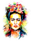 Frida Kalho - gratis png animeret GIF