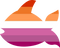 Lesbian fish - bezmaksas png animēts GIF