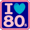 Love 80`s - Бесплатный анимированный гифка анимированный гифка