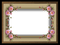 frame-beige-brun-rosa-blomma - zadarmo png animovaný GIF