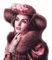 Y.A.M._Vintage Lady woman hat - gratis png geanimeerde GIF