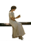 kvinna-sitter-bänk-----woman--sitting - Free PNG Animated GIF