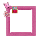 Small Pink Frame - Nemokamas animacinis gif animuotas GIF