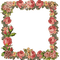 Vintage Flower Frame - 無料png アニメーションGIF