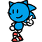 Sonic Sketchog - δωρεάν png κινούμενο GIF