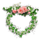 Frame_Flowers-leave - Free PNG Animated GIF