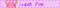 I wear pink blinkie - Bezmaksas animēts GIF animēts GIF