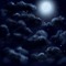 night background by nataliplus - png gratis GIF animado