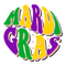 ♡§m3§♡ mardi gras green text  image png - 無料png アニメーションGIF