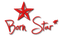 Star Deco Text Red - Bogusia - PNG gratuit GIF animé
