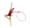 rhythmic gymnastic gymnastique rythmique - png gratis GIF animado