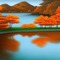 Autumn Lake - gratis png geanimeerde GIF