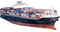 cargo ship transparent - gratis png geanimeerde GIF