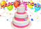 Happy Birthday - безплатен png анимиран GIF