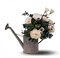 Kaz_Creations Watering Can Plant Flowers Deco - zadarmo png animovaný GIF