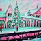 Mint and Pink Christmas Station - gratis png geanimeerde GIF
