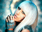 Lady Gaga Poker Face 2 - GIF animé gratuit GIF animé