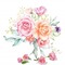 Bouquet de roses-