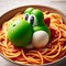 Yoshi Spaghetti - ingyenes png animált GIF