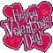 Happy Valentine's Day-Victoriabea - Ücretsiz animasyonlu GIF animasyonlu GIF