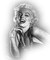 Marilyn Monroe bp - zadarmo png animovaný GIF