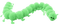 green caterpillar toy - zadarmo png animovaný GIF