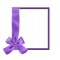 Kaz_Creations Deco Frames Frame  Ribbons Bows  Colours - bezmaksas png animēts GIF