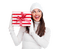 christmas noel woman femme frau - bezmaksas png animēts GIF
