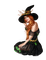 autumn woman witch halloween kikkapink - безплатен png анимиран GIF