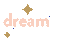 Dream Big Go Getter - Nemokamas animacinis gif animuotas GIF
