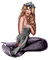 mermaid sirene - gratis png animerad GIF