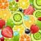 fruit background - zdarma png animovaný GIF