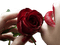 Kaz_Creations Woman Femme Flowers - gratis png geanimeerde GIF