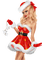 loly33 femme noël - Free PNG Animated GIF