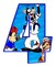 image encre numéro 4 Disney bon anniversaire edited by me - ücretsiz png animasyonlu GIF