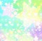 Colorful star background - Free animated GIF