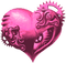 Steampunk.Heart.Pink - png ฟรี GIF แบบเคลื่อนไหว