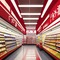 Red Japanese Supermarket - PNG gratuit GIF animé