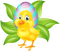 kurczak wielkanocny - PNG gratuit GIF animé